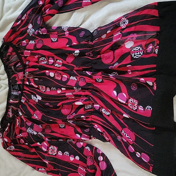 BisouBisou Vintage Tunic NWOT Sz. L - Picture 1 of 8